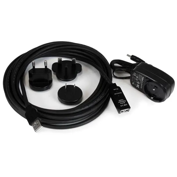 startech-usb2aaext5m-kabel-usb-usb-2-0-5-m-usb-a-czarny