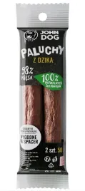 przysmak-dla-psa-john-dog-paluch-premium-z-dzika-98percent-2-szt-50g