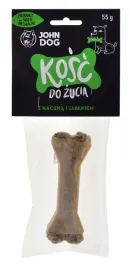 przysmak-dla-psa-john-dog-kosc-do-zucia-z-kaczka-i-jablkiem-12-cm