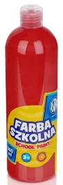 astra-swieza-farba-szkolna-plakatowa-butelka-500ml-czerwona