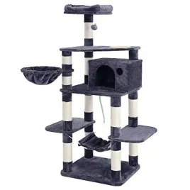 drapak-dla-kota-wieza-do-zabawy-164-cm-dymny-szary-pct99g