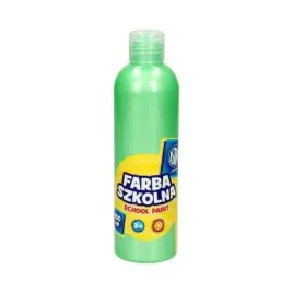 astra-swieza-farba-szkolna-plakatowa-250ml-perlowa-zielona