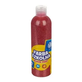 astra-swieza-farba-szkolna-plakatowa-250-ml-brokatowa-czerwona