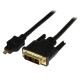 startech-hdddvimm2m-adapter-kablowy-2-m-micro-hdmi-dvi-d-czarny