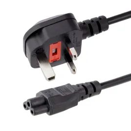 startech-pxtnb3suk1m-kabel-zasilajace-czarny-1-m-bs-1363-c5-panel