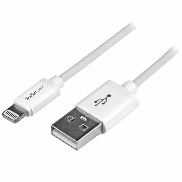 startech-usblt1mw-kabel-lightning-1-m-bialy