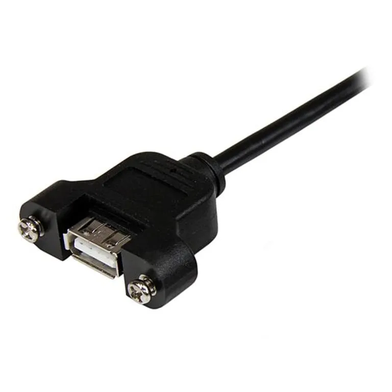 startech-usbpnlafam2-kabel-usb-usb-2-0-06-m-usb-a-czarny