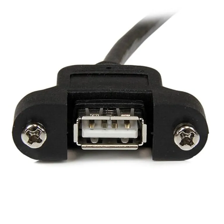 startech-usbpnlafam2-kabel-usb-usb-2-0-06-m-usb-a-czarny