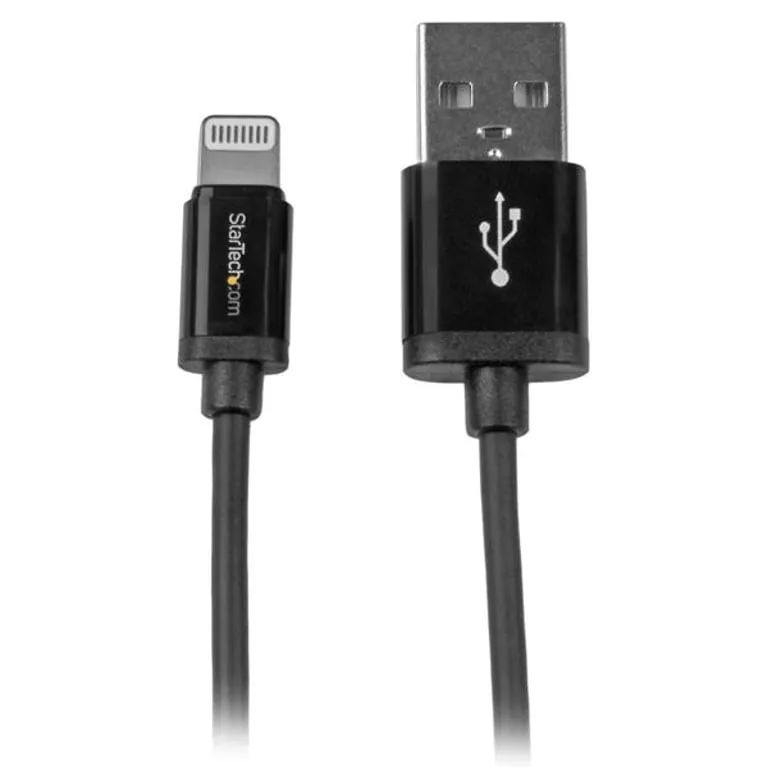 startech-usblt1mb-kabel-lightning-1-m-czarny