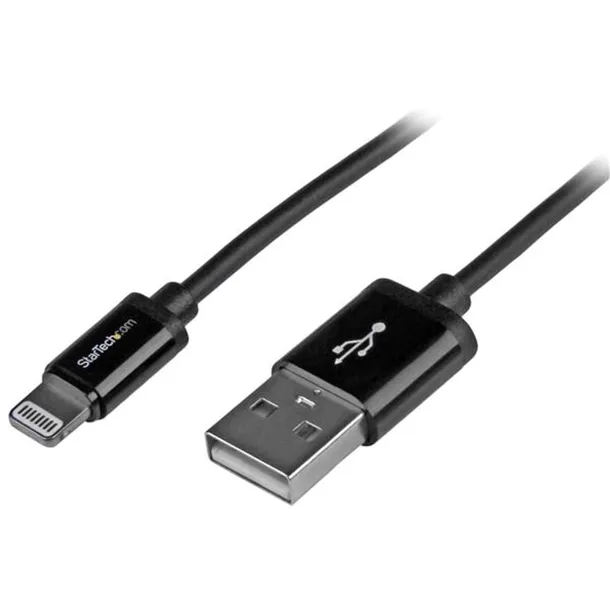 startech-usblt1mb-kabel-lightning-1-m-czarny
