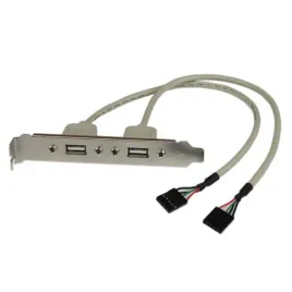 startech-usbplate-zmieniacz-plci-kabli-2-x-idc-2-x-usb-a-srebrny