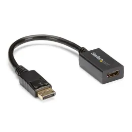 startech-dp2hdmi2-adapter-kablowy-021-m-displayport-hdmi-czarny
