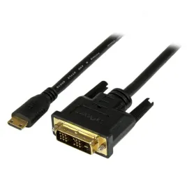 startech-hdcdvimm1m-adapter-kablowy-1-m-mini-hdmi-dvi-d-czarny