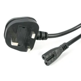 startech-pxtnb2suk1m-kabel-zasilajace-czarny-1-m-bs-1363-c7-panel