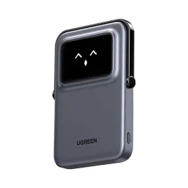 powerbank-ugreen-uno-pb571-5000-mah-20w-magnetyczny-usb-c-szary