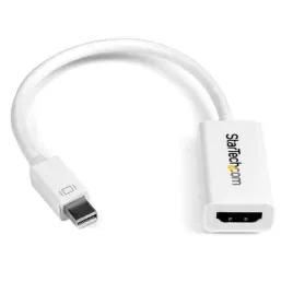 startech-mdp2hd4ksw-adapter-kablowy-015-m-mini-displayport-hdmi-bialy