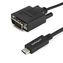 startech-cdp2dvimm1mb-adapter-kablowy-1-m-usb-type-c-dvi-d-czarny