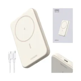 powerbank-magnetyczny-ugreen-pb561-10000mah-15w-bezowy