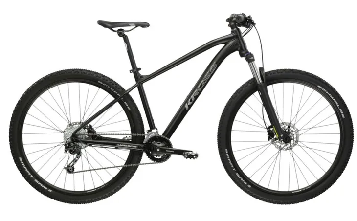 Rower MTB Kross Level LTD 29" rozmiar M (17") czarny Shimano