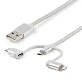 startech-ltcub1mgr-kabel-usb-usb-2-0-1-m-usb-a-micro-usb-b-srebrny