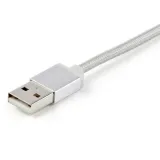 startech-ltcub1mgr-kabel-usb-usb-2-0-1-m-usb-a-micro-usb-b-srebrny