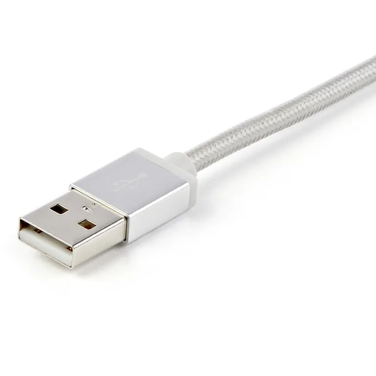 startech-ltcub1mgr-kabel-usb-usb-2-0-1-m-usb-a-micro-usb-b-srebrny