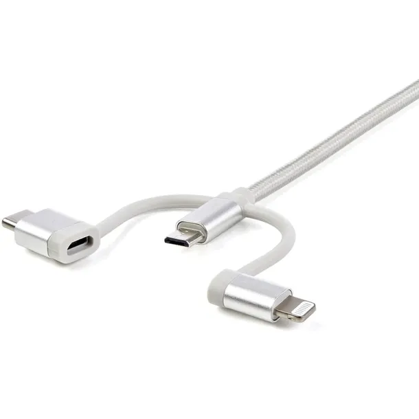 startech-ltcub1mgr-kabel-usb-usb-2-0-1-m-usb-a-micro-usb-b-srebrny
