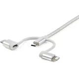 startech-ltcub1mgr-kabel-usb-usb-2-0-1-m-usb-a-micro-usb-b-srebrny