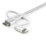 startech-ltcub1mgr-kabel-usb-usb-2-0-1-m-usb-a-micro-usb-b-srebrny