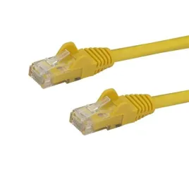 startech-n6patc50cmyl-kabel-sieciowy-zolty-05-m-cat6-u-utp-utp