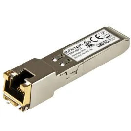 startech-exsfp1getst-modul-przekaznikow-sieciowych-miedz-1000-mbit-s-sfp