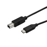 startech-usb2cb50cm-kabel-usb-usb-2-0-05-m-usb-c-usb-b-czarny