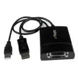 startech-dp2dvid2-adapter-kablowy-037-m-displayport-dvi-d-czarny