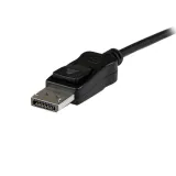 startech-dp2dvid2-adapter-kablowy-037-m-displayport-dvi-d-czarny