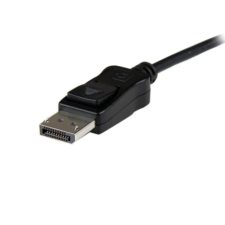 startech-dp2dvid2-adapter-kablowy-037-m-displayport-dvi-d-czarny