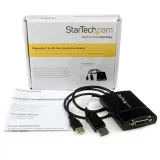 startech-dp2dvid2-adapter-kablowy-037-m-displayport-dvi-d-czarny