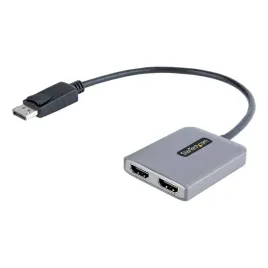 startech-mst14dp122hd-adapter-kablowy-03-m-displayport-2-x-hdmi-czarny