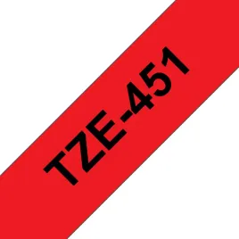 brother-tze-451-tasmy-do-etykietowania-czarny-na-czerwonym-tz