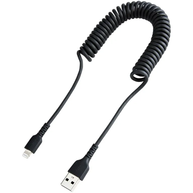 startech-rusb2alt1mbc-kabel-lightning-1-m-czarny
