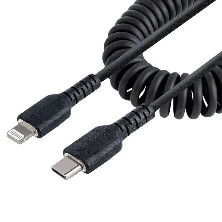 startech-rusb2clt1mbc-kabel-lightning-1-m-czarny