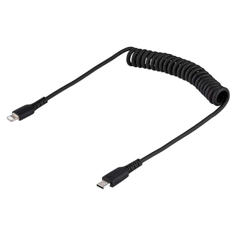 startech-rusb2clt1mbc-kabel-lightning-1-m-czarny