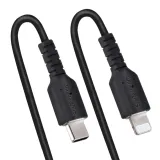 startech-rusb2clt1mbc-kabel-lightning-1-m-czarny