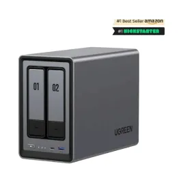 ugreen-serwer-plikow-nas-dxp2800-2-dyskowy-intel-n100-8gb-ddr5-2-5gbe-4k