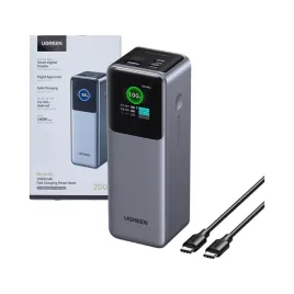 powerbank-ugreen-nexode-pb722-25000-mah-200w-usb-a-2x-usb-c-szary