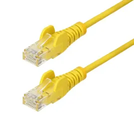 startech-n6pat25cmyls-kabel-sieciowy-zolty-025-m-cat6-u-utp-utp
