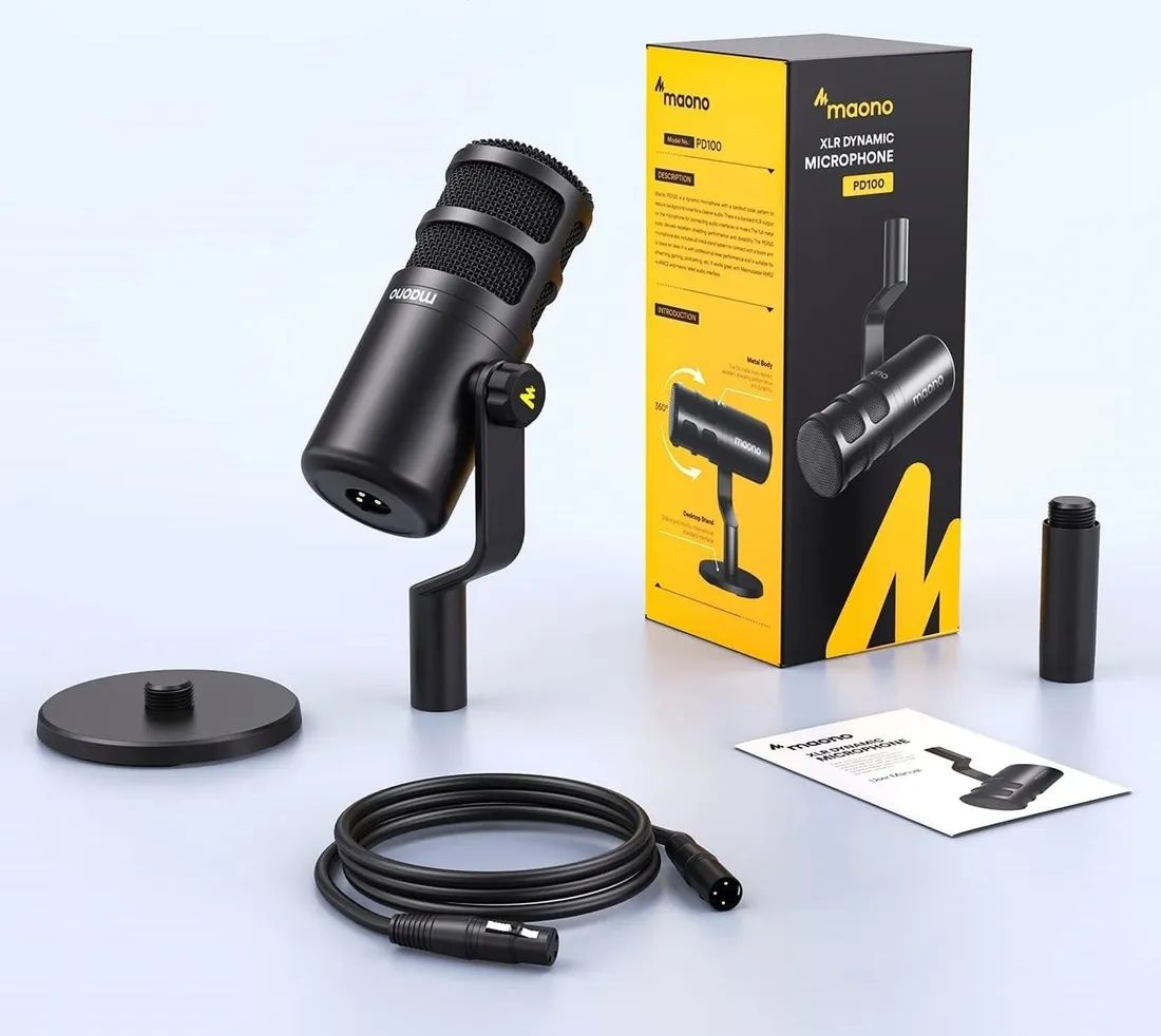 mikrofon-dynamiczny-studyjny-maono-pd100-certyfikat-ce