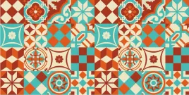 dywanik-do-kuchni-ochronny-na-podloge-mata-kolorowa-mozaika-100x50