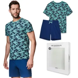 aid-pizama-letnia-meska-z-krotkim-rekawem-henderson-39246-70-xl