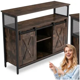 kredens-komoda-rustykalna-do-salonu-przedpokoju-na-nozkach-czarna-arlo