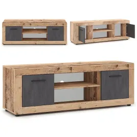 szafka-rtv-pod-telewizor-komoda-stolik-do-salonu-dab-grafit-blago-140-cm